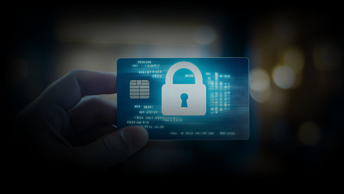 Secure card and digital banking